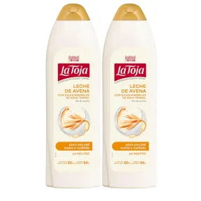 Gel de Ducha Avena La Toja: Suavidad y Cuidado 600 ml (2)