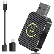 Adaptador Inalámbrico USB CarPlay para iPhone y Coche