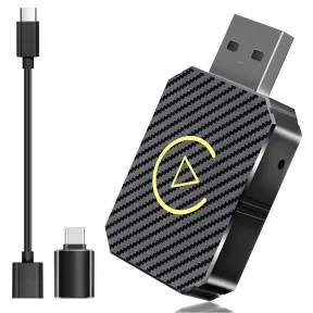 Adaptador Inalámbrico USB CarPlay para iPhone y Coche