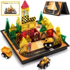 Magnetic Tiles Portátil para Niños de Viaje - Hahaland