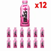 Pack de Bebidas Isotónicas MÁS+ BY MESSI 12 x 500 ml
