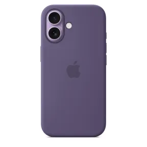 Funda de Silicona MagSafe para iPhone 17 - Niebla Lila