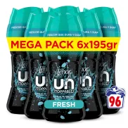 Perlas de Perfume Lenor UNstoppables para Ropa, 96 Lavados