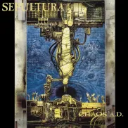 Chaos A.D. Vinilo Doble 2LP de Sepultura