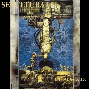 Chaos A.D. Vinilo Doble 2LP de Sepultura
