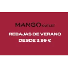 Hombre: Rebajas de Verano en Mango Outlet desde 3.99€