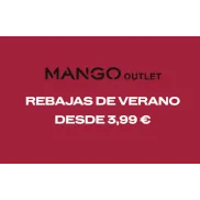Hombre: Rebajas de Verano en Mango Outlet desde 3.99€
