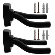 2 Piezas de Soporte para Guitarra en Pared