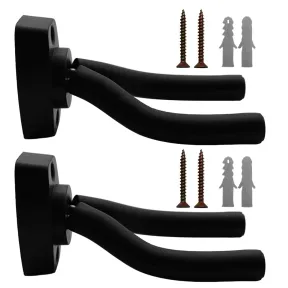 2 Piezas de Soporte para Guitarra en Pared