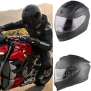 Casco SCORPION EXO 1400 EVO II Air - FIBRA Ultra TCT ECE22.06