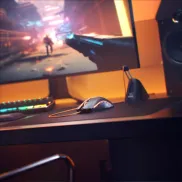 Ratón Gaming Ergonómico GLORIOUS Model O Superligero Negro