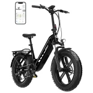 Bicicleta Eléctrica Todo Terreno Bodywel F20Pro 20x4”