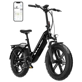 Bicicleta Eléctrica Todo Terreno Bodywel F20Pro 20x4”