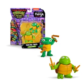 Figuras Bebé Raphael y Michelangelo TMNT Caos Mutante (Reacondicionado)