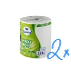 Papel de cocina Maxi Roll Carrefour Essential (2 unidades)