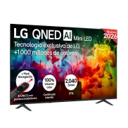 LG 85" QNED MiniLED 4K 85QNED72B6A - Sin Reflejos, AI