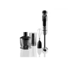Batidora de mano KOENIC 800W, 2 Velocidades, Negro acero