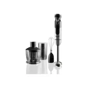 Batidora de mano KOENIC 800W, 2 Velocidades, Negro acero