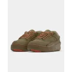 Zapatillas Jordan Flight Court en marrón y mango (35 a 44)