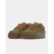 Zapatillas Jordan Flight Court en marrón y mango (35 a 44)