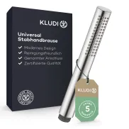 Ducha de mano KLUDI cromo 20 cm antical 1 chorro
