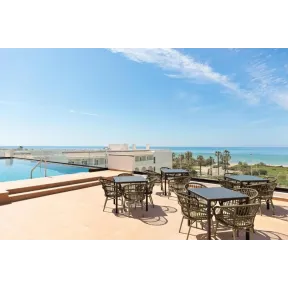 Desayuno incluido en Best Village CHIPIONA 4★, septiembre/octubre