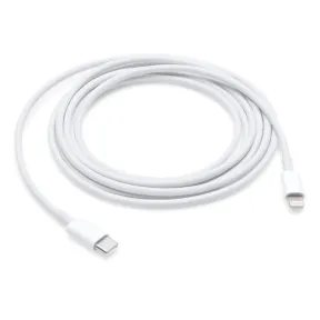Cable de 2 Metros USB-C a Lightning Original de Apple