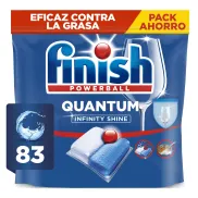 Powerball Finish Quantum Infinity Shine - 83 Pastillas Lavavajillas