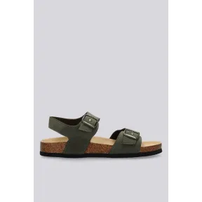 Sandalias Niño Bussy Silver en 2 Colores, ¡Talla Chollo!