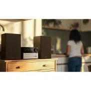 Sistema HiFi Philips TAM3205M2 con Bluetooth y CD, USB y FM