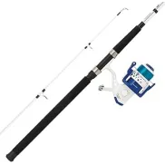 Neuron Mackerel Rod y Combo Mitchell Spinning