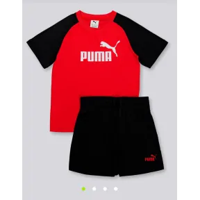 Conjunto deportivo Puma para niños de 8 a 16 años