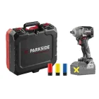 Atornilladora recargable 20V Parkside Performance de impacto.