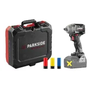 Atornilladora recargable 20V Parkside Performance de impacto.