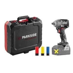 Atornilladora recargable 20V Parkside Performance de impacto.