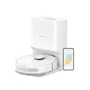 Dreame D10 Plus Gen 2: Robot aspirador y friegasuelos blanco