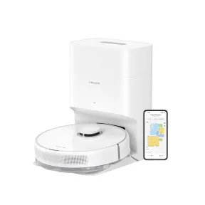 Dreame D10 Plus Gen 2: Robot aspirador y friegasuelos blanco
