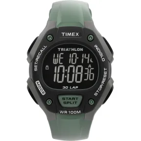 Reloj Timex Triathlon Classic para Hombre - 38 mm, Verde