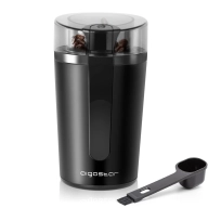 Molinillo de Café Eléctrico AIGOSTAR, 60g, Cuchillas Inox.