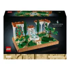 Juego LEGO Icons: Jardín con Fuente - 10359