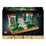 Juego LEGO Icons: Jardín con Fuente - 10359