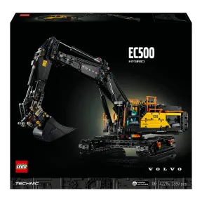 Excavadora Volvo EC500 Hybrid LEGO Technic - Juego 42215