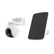 Cámara de vigilancia exterior 4G Ezviz EB8 2K con solar