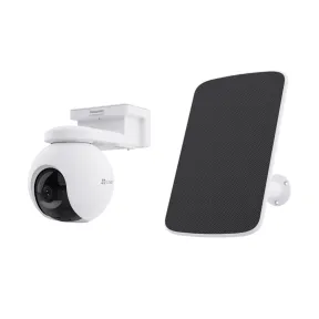 Cámara de vigilancia exterior 4G Ezviz EB8 2K con solar