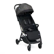 Silla de paseo ligera Chicco Glee negra, auto-plegable