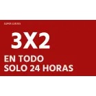 Fifty super jueves: 3X2 en todo