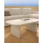 Mesa de jardín Miami Blanco de policemento de El Corte Inglés