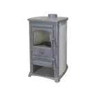 Estufa de Leña Grande Eider de Fundición 8,3 kW