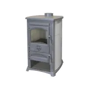 Estufa de Leña Grande Eider de Fundición 8,3 kW