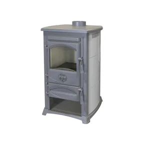 Estufa de Leña Grande Eider de Fundición 8,3 kW